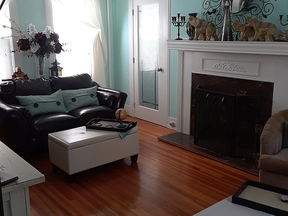 LIVING RM WITH FIREPLACE