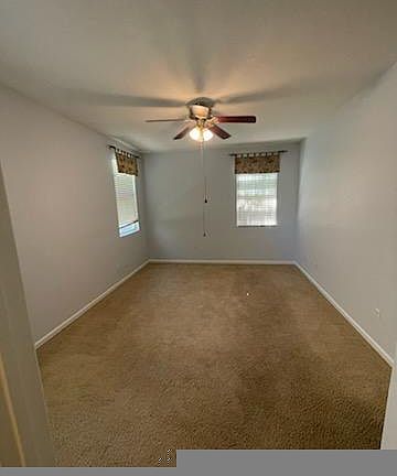 master bedroom faces back yard