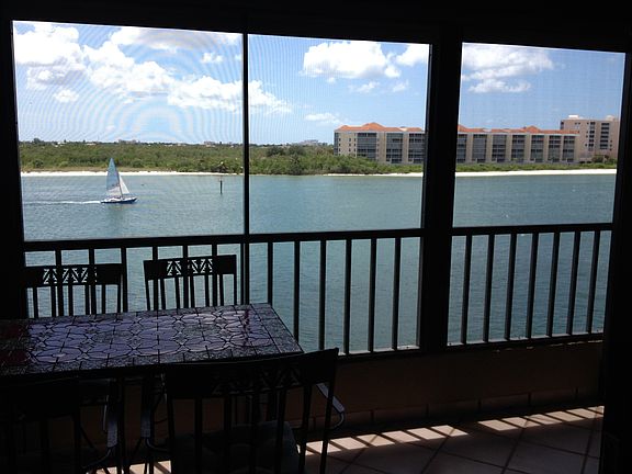 Lanai view of Marco Island