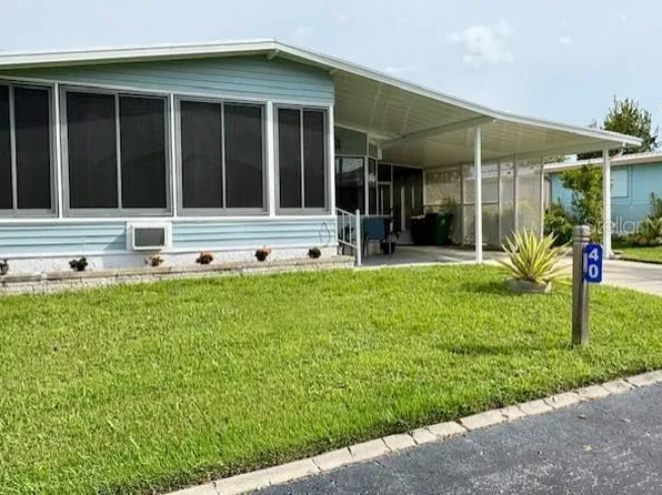 6767 San Casa Dr Lot 40, Englewood, FL 34224