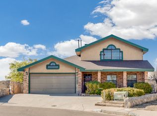 11661 Tom Fiore Ct, El Paso, TX 79936