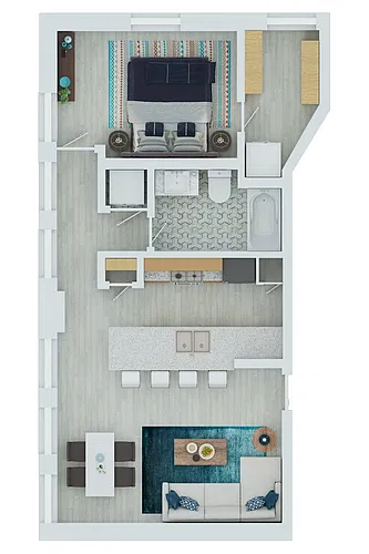 Floor plan 201P