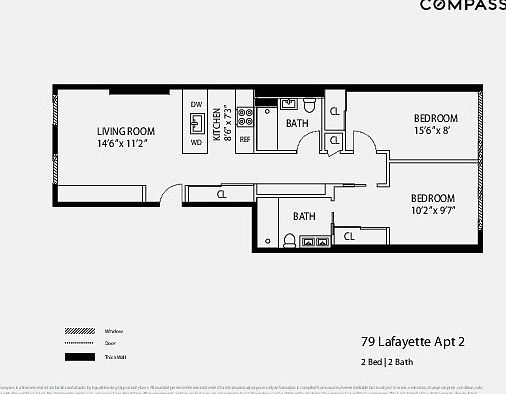 2nd image of 79 Lafayette Ave APT 2