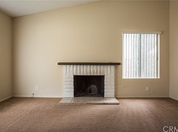 Living Room with gas Fireplace