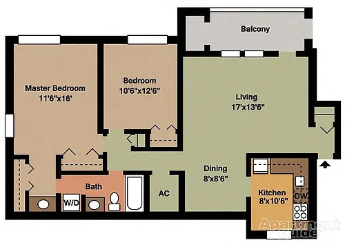 Floor plan Douglas