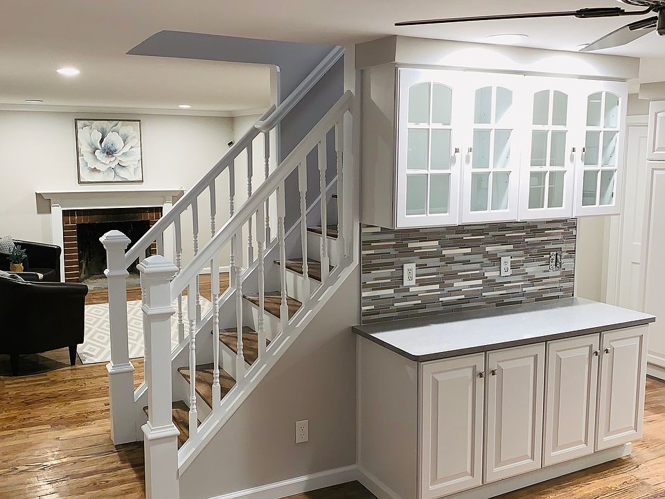 Living room and Staircase 