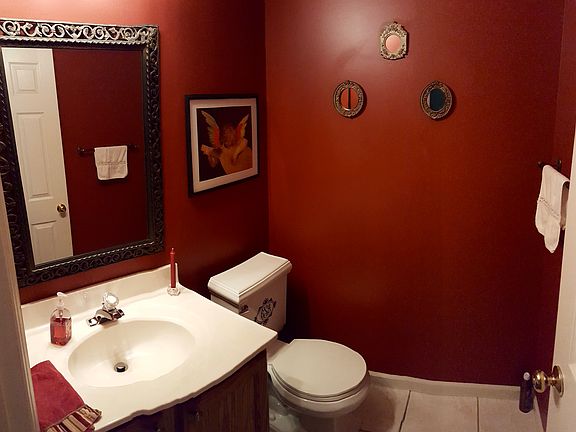 main floor powder room