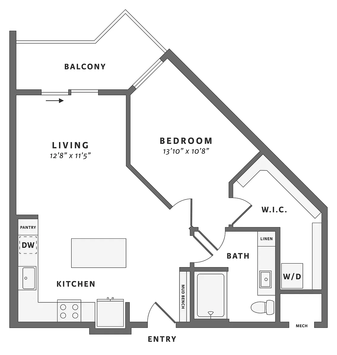 Floor plan A3