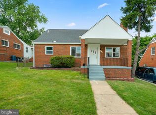 711 Sheridan St, Hyattsville, MD 20783