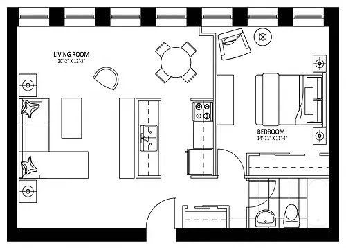 Floor plan 0103