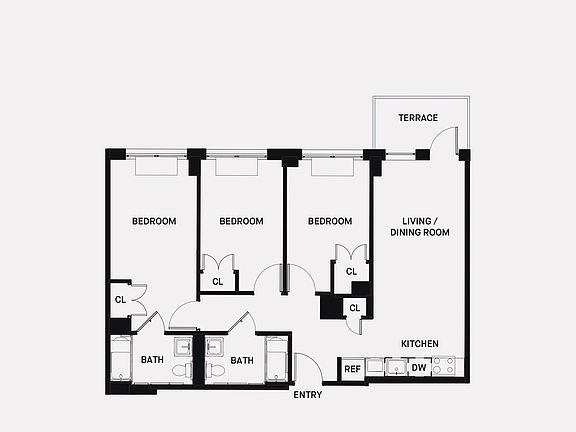 2nd image of 800 Flatbush Ave APT 317