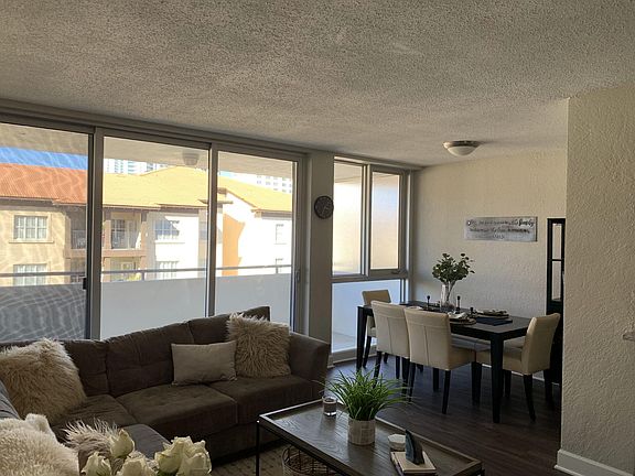 Cozy open living area