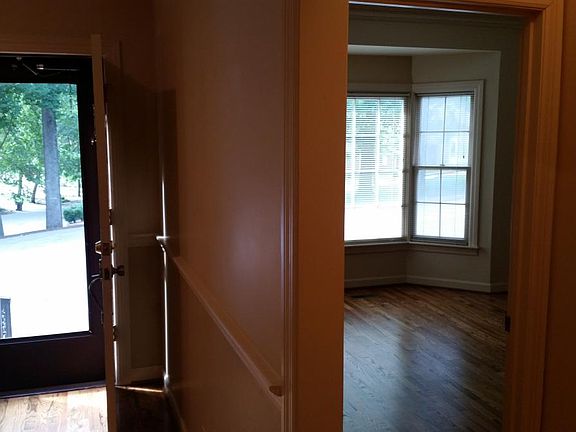 Front door/First bedroom