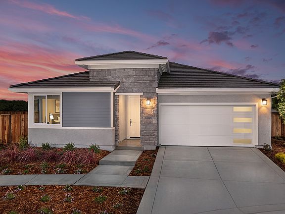 Mayfair Residence 1 Evening Exterior