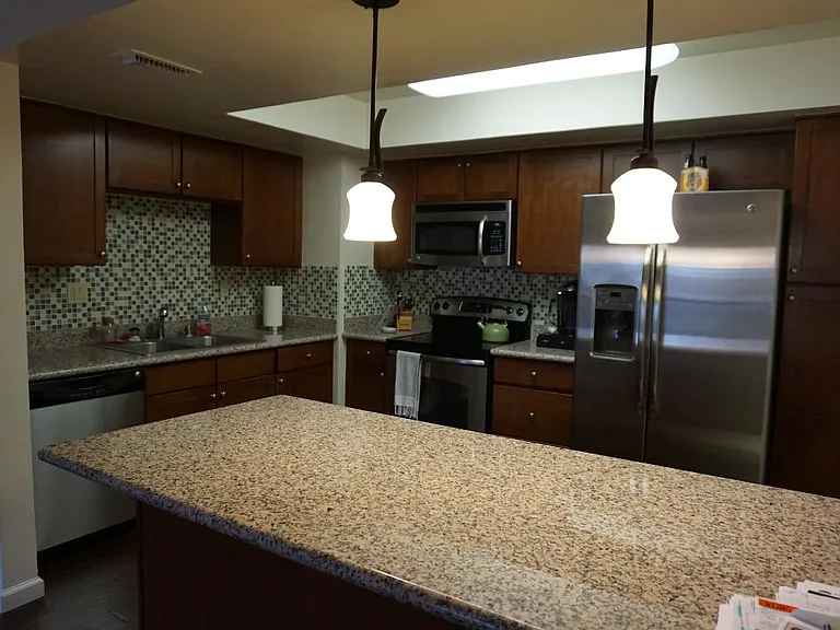 Kitchen- appliances included