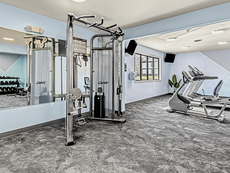 Creekwood Apartments Fitness Center