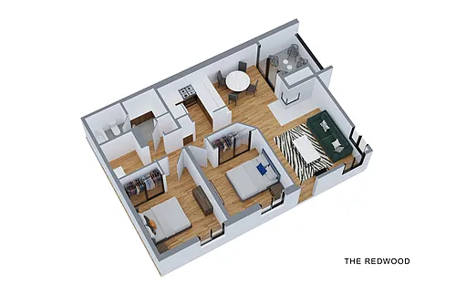 Floor plan Redwood
