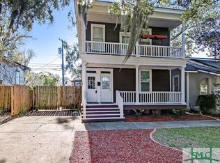 813 E 37th St #1/2, Savannah, GA 31401