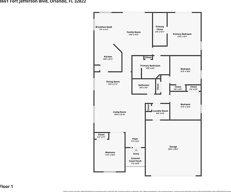 4 bed, 2.0 bath, 1837 sqft, $2,610 — Photo 2