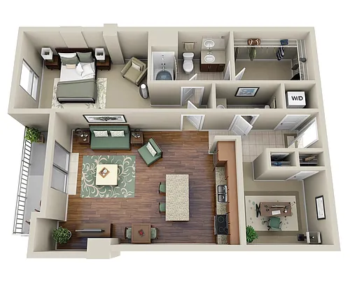 Floor plan A9-SR212