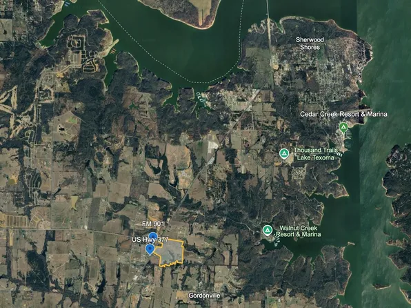 35 Acres Us Hwy #377, Gordonville, TX 76245