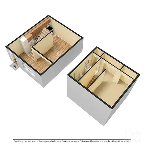 Floor plan The Foxtail