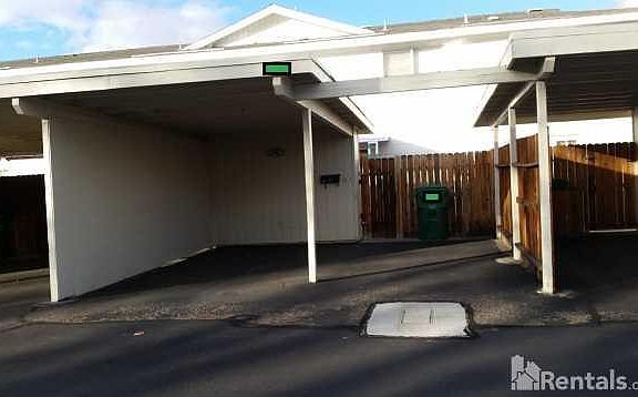 2 Car reserved parking- Rear