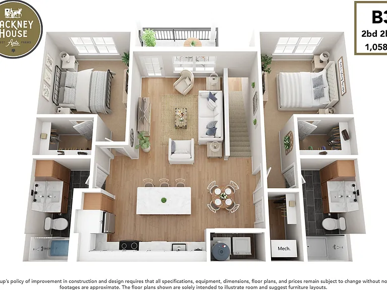 Hackney House B3 Hackney House B3
