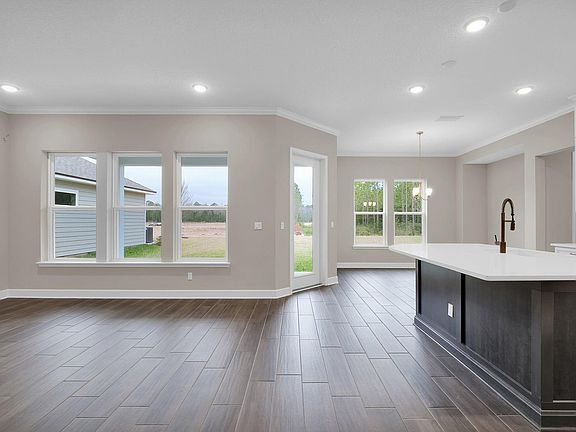 The Manatee at Kettering Lot 43 Family Room