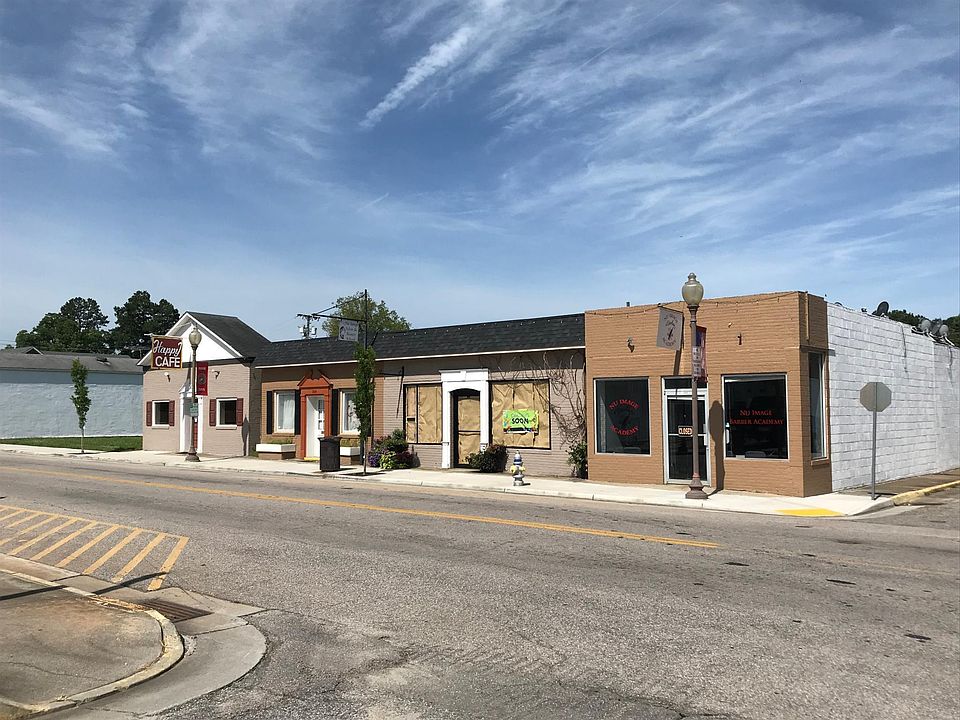 Available building is second from left
