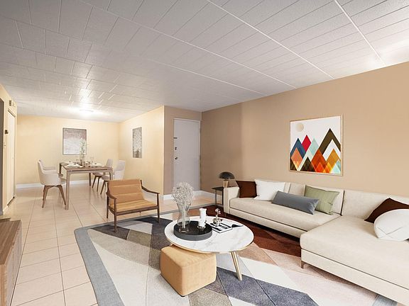 Living Room & Dining Room