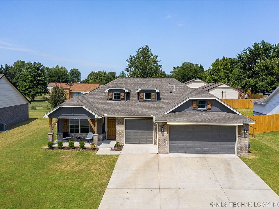 3309 E 143rd Pl S, Bixby, OK 74008 MLS 2332762 Zillow