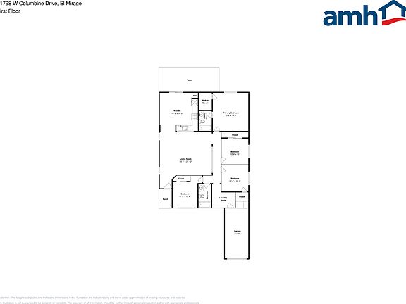 2nd image of 11798 W Columbine Dr