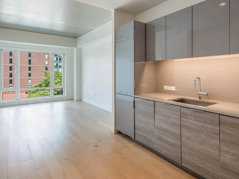 Living Room with Hard Surface Flooring
