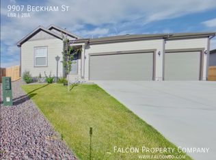 9907 Beckham St, Peyton, CO 80831