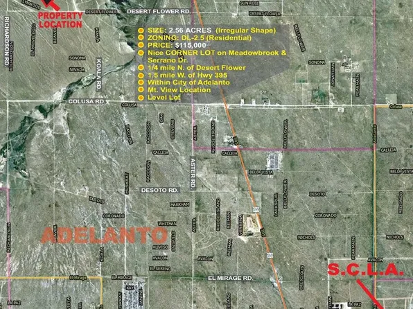 0 Desert Flower & Richardson Ave, Adelanto, CA 92301