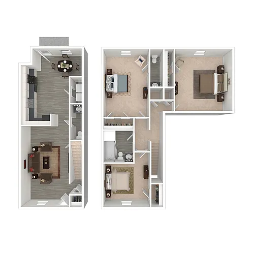 Floor plan Willow