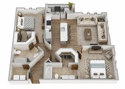Floor plan Rome