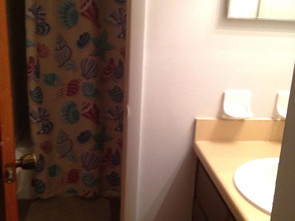Down stairs bathroom