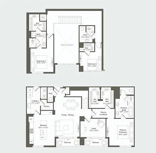 Floor plan P4