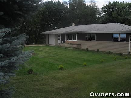 west view front of home
