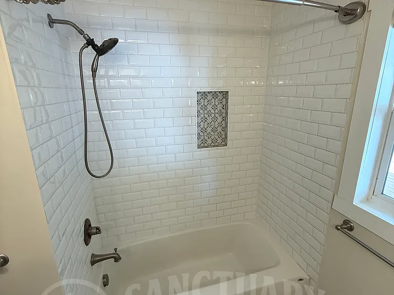 Tile shower