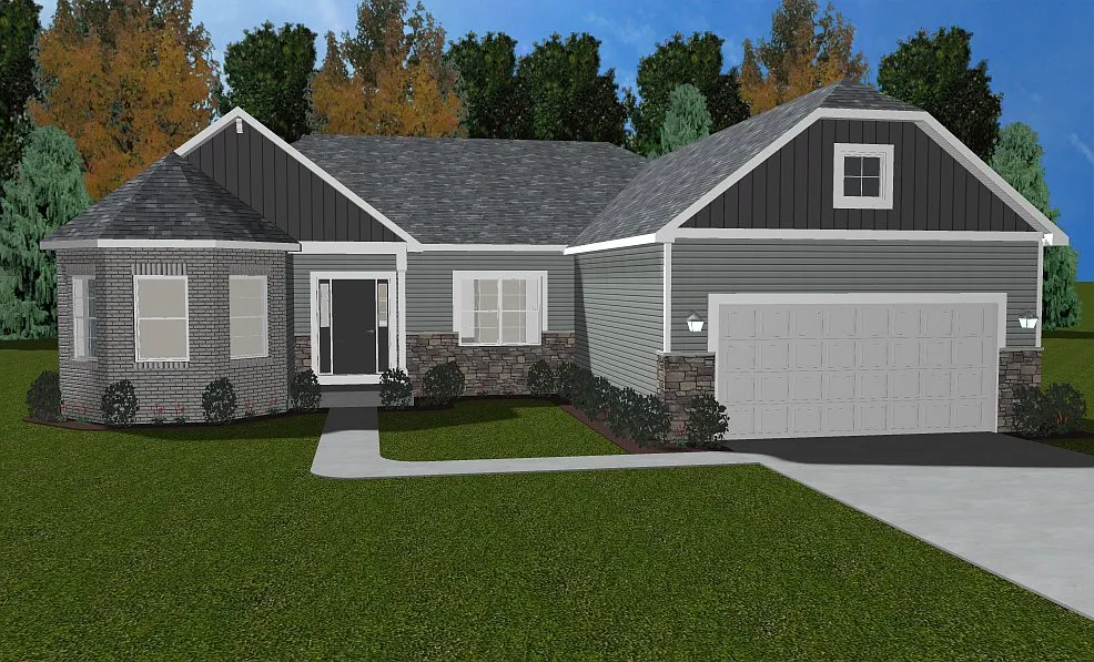 Brunswick Plan, Greys Run photo 1