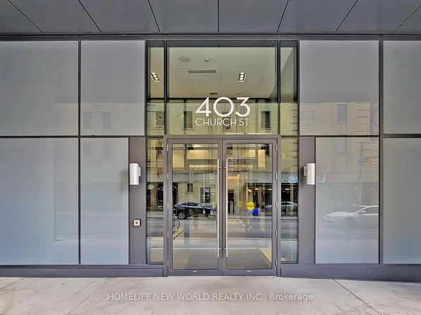 403 Church St #2307, Toronto, ON M4Y 0C9