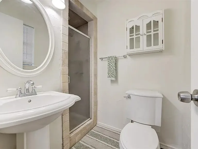 Master bathroom