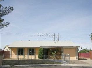4000 Tybo Ave, Las Vegas, NV 89110