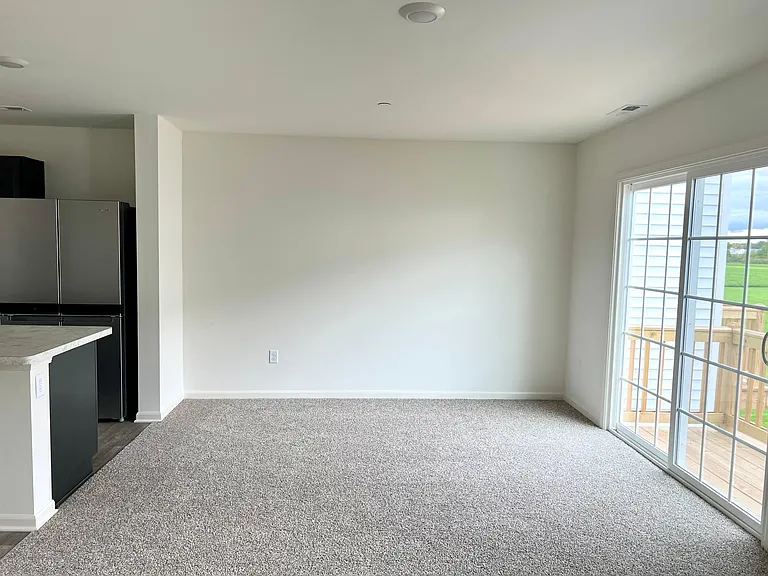 Living Room leading to Balcony