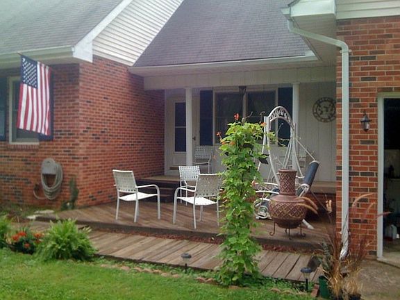 Front patio
