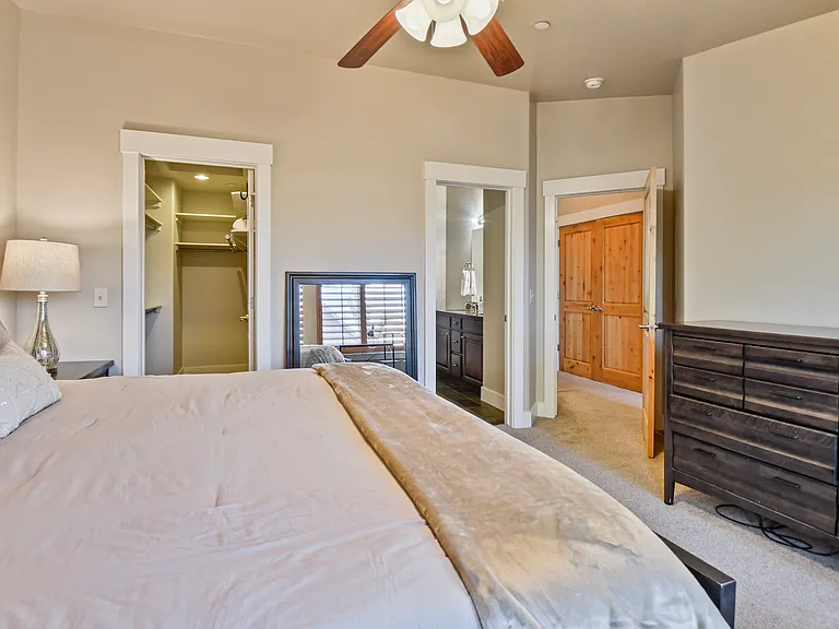 Primary Bedroom with Walk In Closet