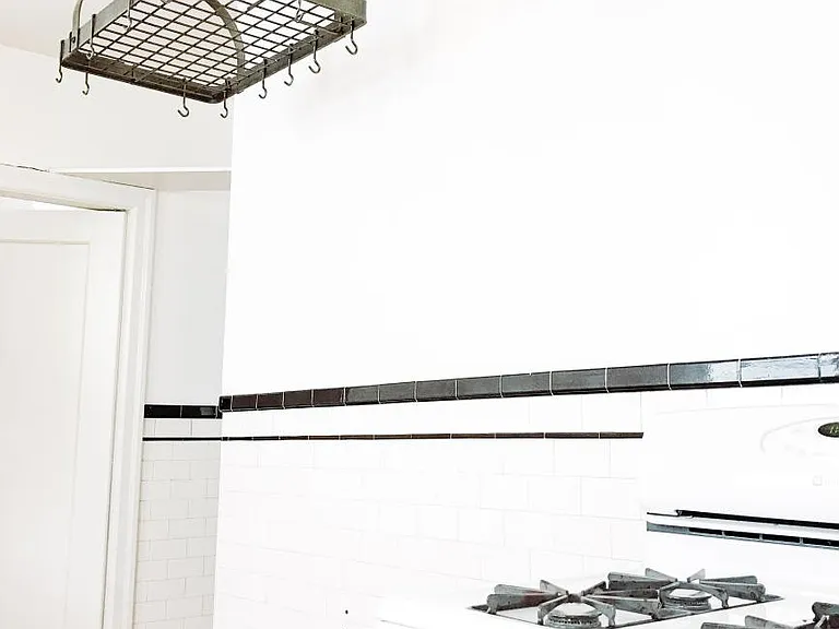 Hanging rack for pots and pans